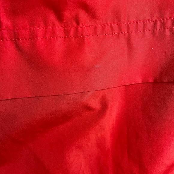 Champion Windbreaker Jacket Hooded Women’s Sz Small Red - Picture 6 of 6